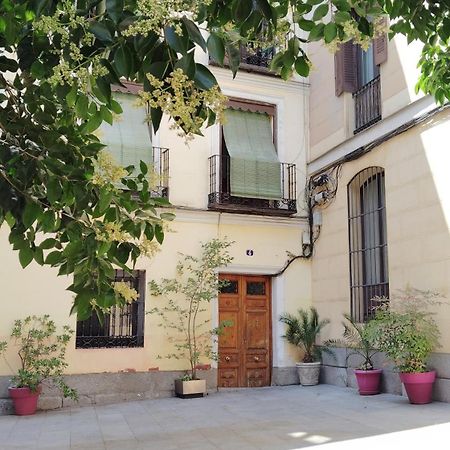 Centrico Apartamento Con Patio マドリード エクステリア 写真