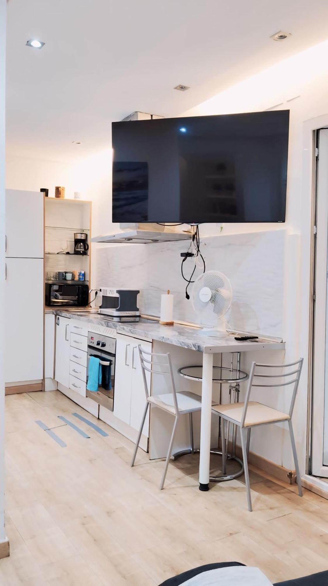Centrico Apartamento Con Patio マドリード エクステリア 写真