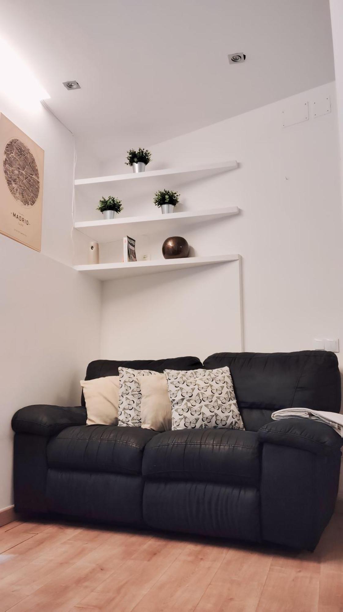 Centrico Apartamento Con Patio マドリード エクステリア 写真